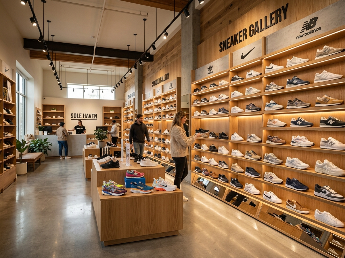 Linchking Store Interior